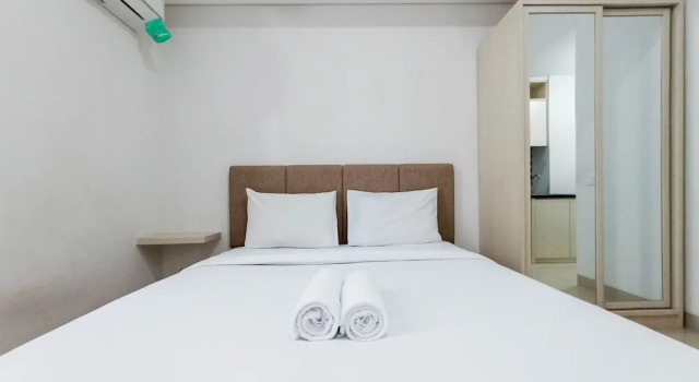 Modern Look And Comfortable Studio Barsa City Apartment