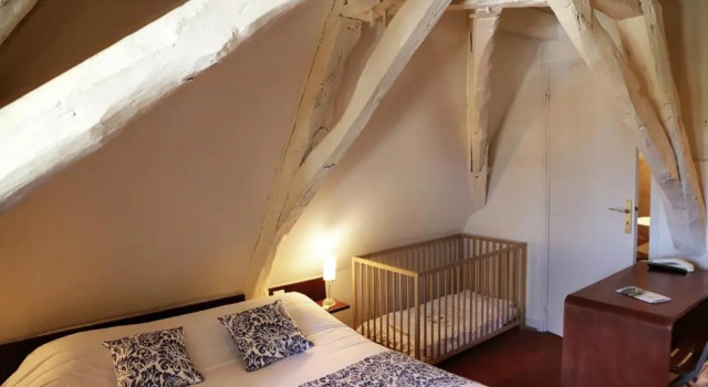 Komfort- værelse Hôtel la Garissade