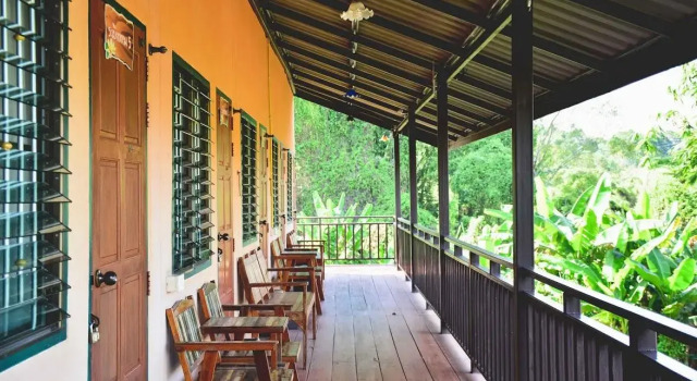 Номер Standard с 2 комнатами с балконом и с красивым видом из окна Raisongrao Resort