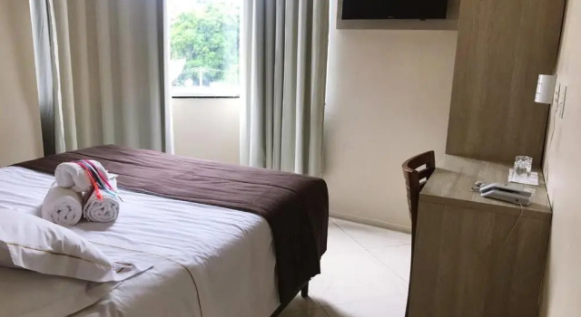 Полулюкс Hotel Romaria Da Fe