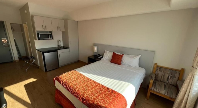 The Lodge Inn, Prenota Hotel Hotel a Alberta con parcheggio, Parcheggio