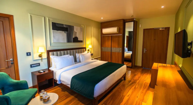 Номер Deluxe Clarks Inn Express Rishikesh
