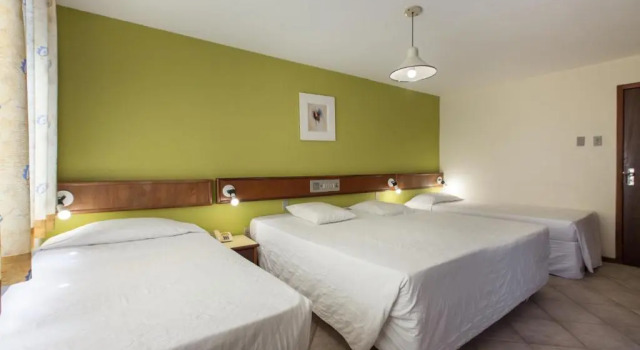Четырёхместный номер Standard Hotel Brasil Express