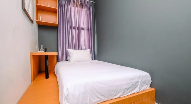 Apartment 2 Schlafzimmer Good Deal and Relaxing 2BR Transpark Cibubur Apartment By Travelio