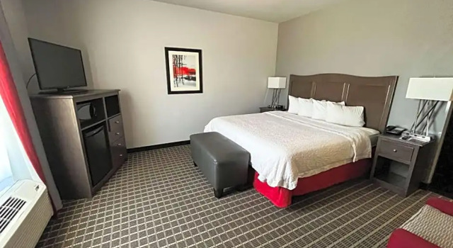 Deluxe dobbelt værelse Quality Inn & Suites Pearsall