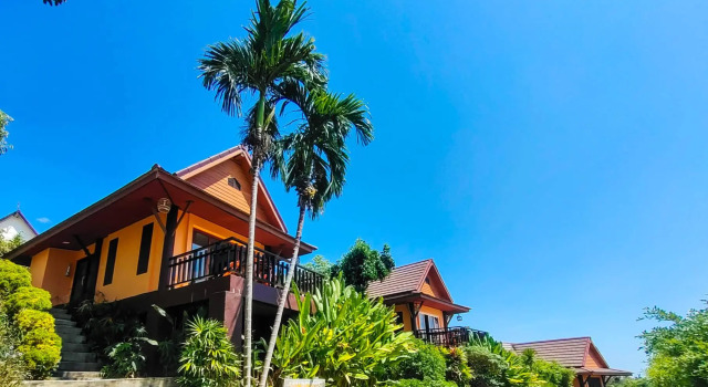 Вилла c 1 комнатой с видом на море Puteri Lanta Family Villas