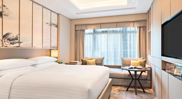 Двухместная студия Marriott Executive Apartments Hangzhou