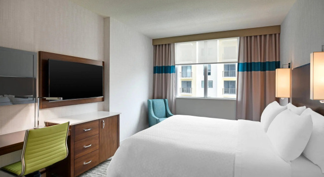 Двухместный номер Four Points by Sheraton Coral Gables