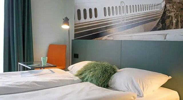 Апартаменты Standard Отель Coffee Fellows Frankfurt-Airport