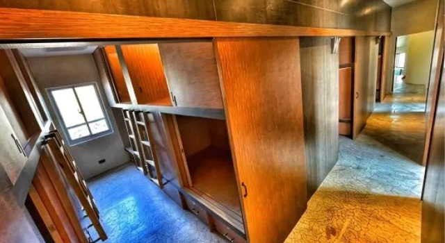 Кровать в общем номере Habitate Homestay