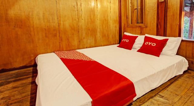 Двухместный номер Standard OYO 93121 Abi Bungalow & Hostel