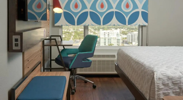 Двухместный номер Tru By Hilton Fort Lauderdale Downtown-Flagler Village