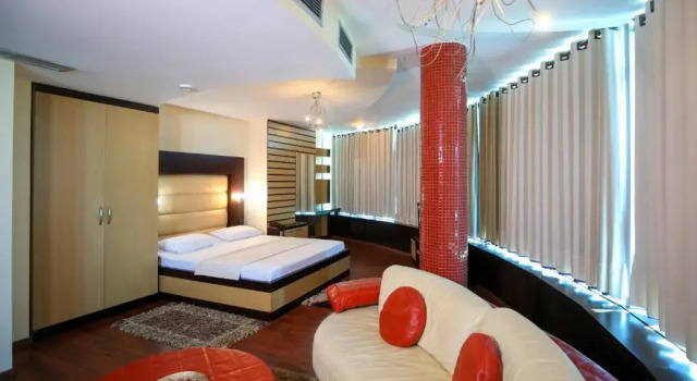 Двухместный номер Superior с видом на море Hotel Vlora International