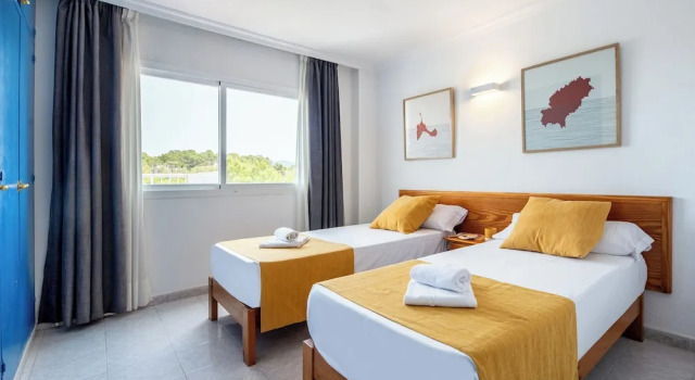 Апартаменты c 1 комнатой с балконом Hotel Apartamentos Vibra Monterrey