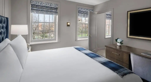 Двухместный номер Standard с видом на парк The Lytle Park Hotel, Autograph Collection