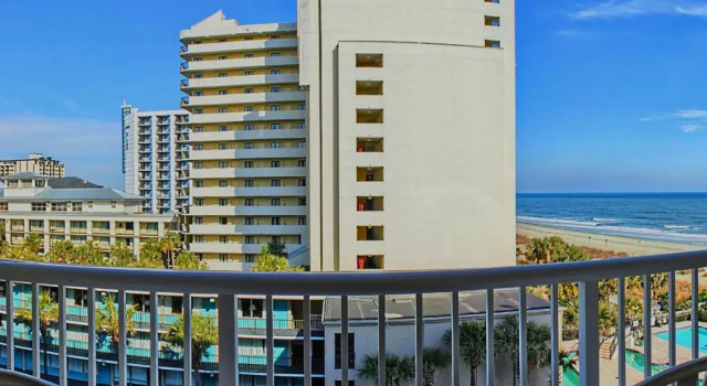 Двухместный номер Standard с частичным видом на океан Captains Quarters Resort