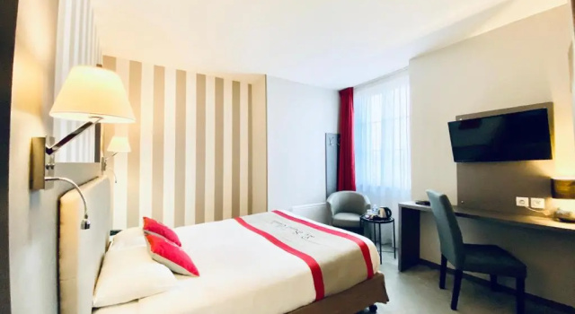 Двухместный номер Comfort Best Western Hotel Saint Claude