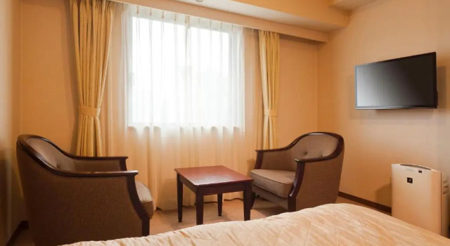 Двухместный номер Standard Morioka Grand Hotel Annex