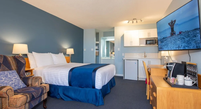 Двухместный номер Deluxe Ocean Crest Motel
