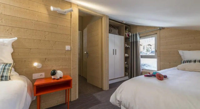 Апартаменты с 5 комнатами Les Chalets Du Jardin Alpin
