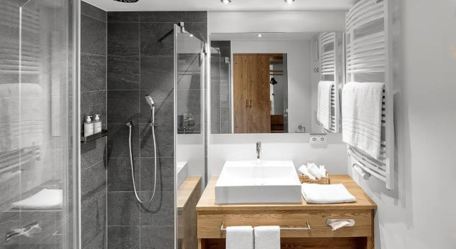 Двухместный номер Standard с видом на горы Hotel Kühberg