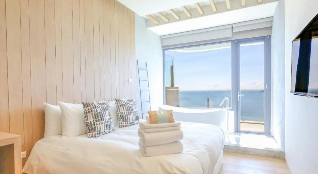 Двухместный номер Deluxe с балконом и с видом на море Laguna Villas & Resorts