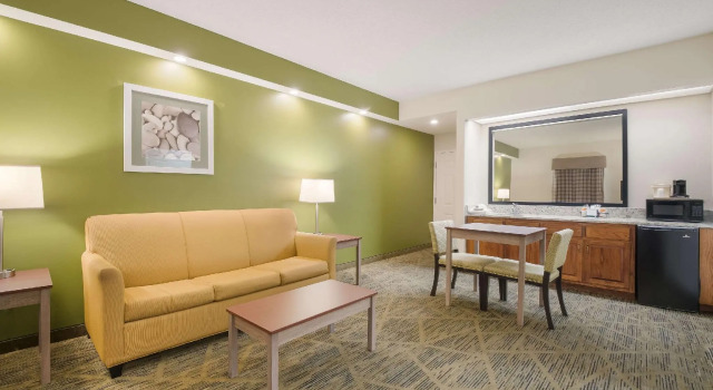 Двухместный люкс Quality Inn Alcoa Knoxville