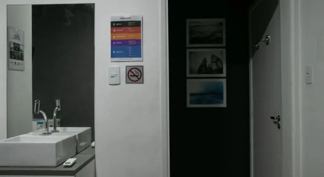 Люкс Urbanature Filme & Arte - Comfort Hostel Brooklin