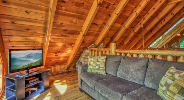 Beary Secluded 296 - Two Bedroom Cabin