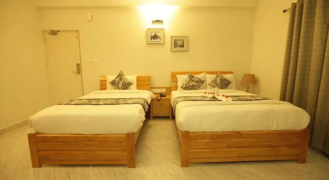 Номер Standard Grand Cascade Chennai