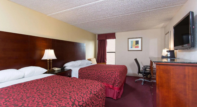 Четырёхместный номер Standard Rodeway Inn High Point - Archdale