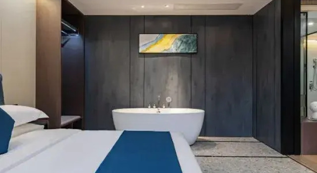 Люкс Zhu Jing International Hotel