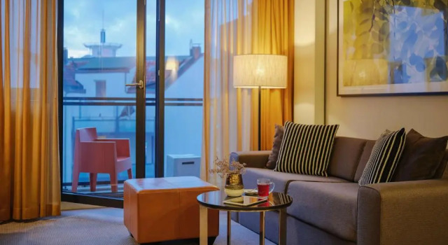 Апартаменты c 1 комнатой Adina Apartment Hotel Hamburg Michel