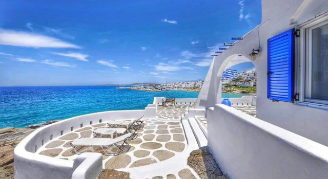 Sea House, Prenota Hotel Naoussa 
