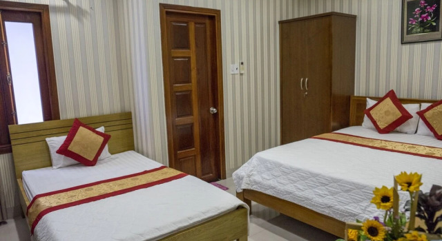 Трёхместный номер Standard Thanh Xuan Hotel
