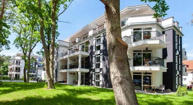 Апартаменты Aparthotel Ostseeperle Glowe - schön gestrandet