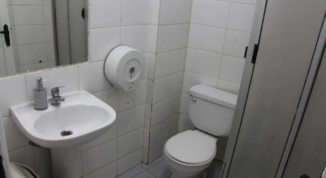 Кровать в общем номере Escarabajo Hostel