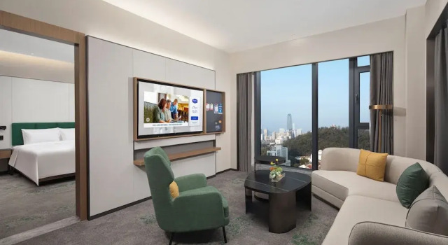 Hampton by Hilton Taizhou Jiaojiang, Boek Hotel Hotels in Taizhou met parkeren, Parkeren