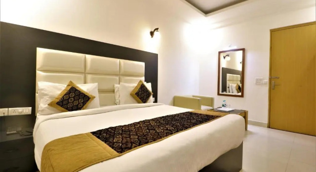 Двухместный номер Deluxe Hotel Anand International