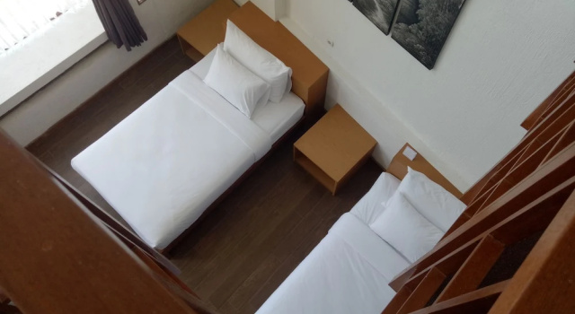 Habitación familiar Estándar Pondokan Tjiburial