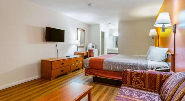 Номер Standard Motel 6-San Diego, CA - Southbay