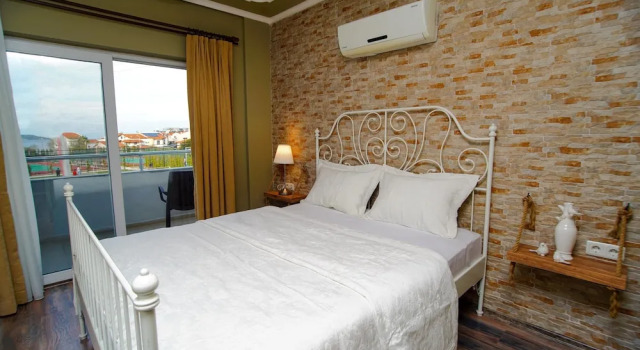 Номер Standard с балконом и с видом на море Urla Zeytin Hotel