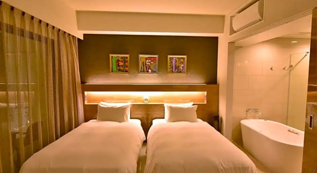 Номер Deluxe HOTEL Viviana