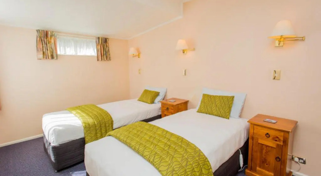 Апартаменты с 2 комнатами Parklands Motor Lodge Timaru