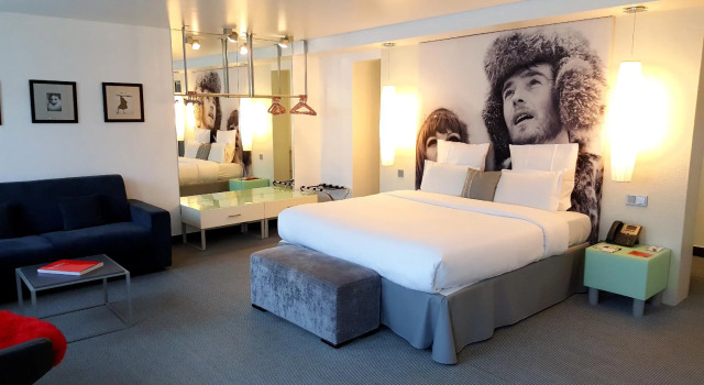 Полулюкс Kube Hôtel Paris
