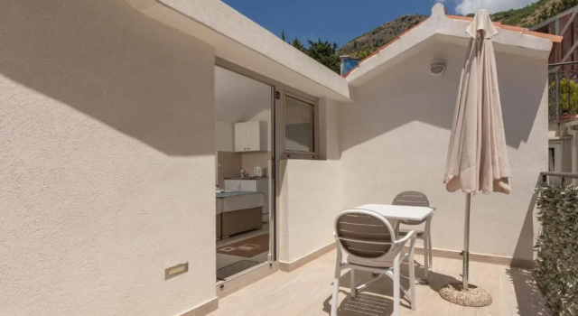 Студия с балконом Boutique Villa Jovan