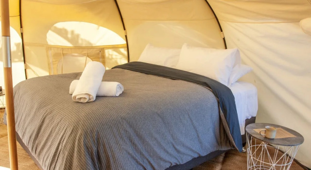 Tatapouri Retreat - Glamping, Buchen Sie Campingplatz Camping & Glamping in Nordinsel, Campingplatz