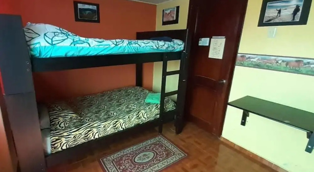 Двухместный номер Standard Hostal Sendero de Volcanes