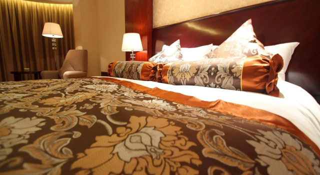 Yushan Jinjiang, Book Hotel Hoteller i Suzhou med pool, Swimmingpool