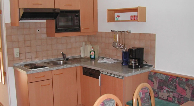 Apartamento con balcón Ferienwohnung Planneralm